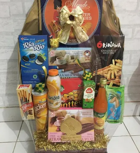 Hampers / Parcel Lebaran Idul Fitri di Malaka Sari